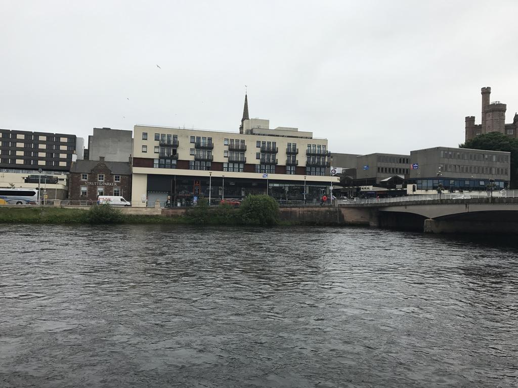 Apartment 306 By The Bridge Inverness Exteriér fotografie